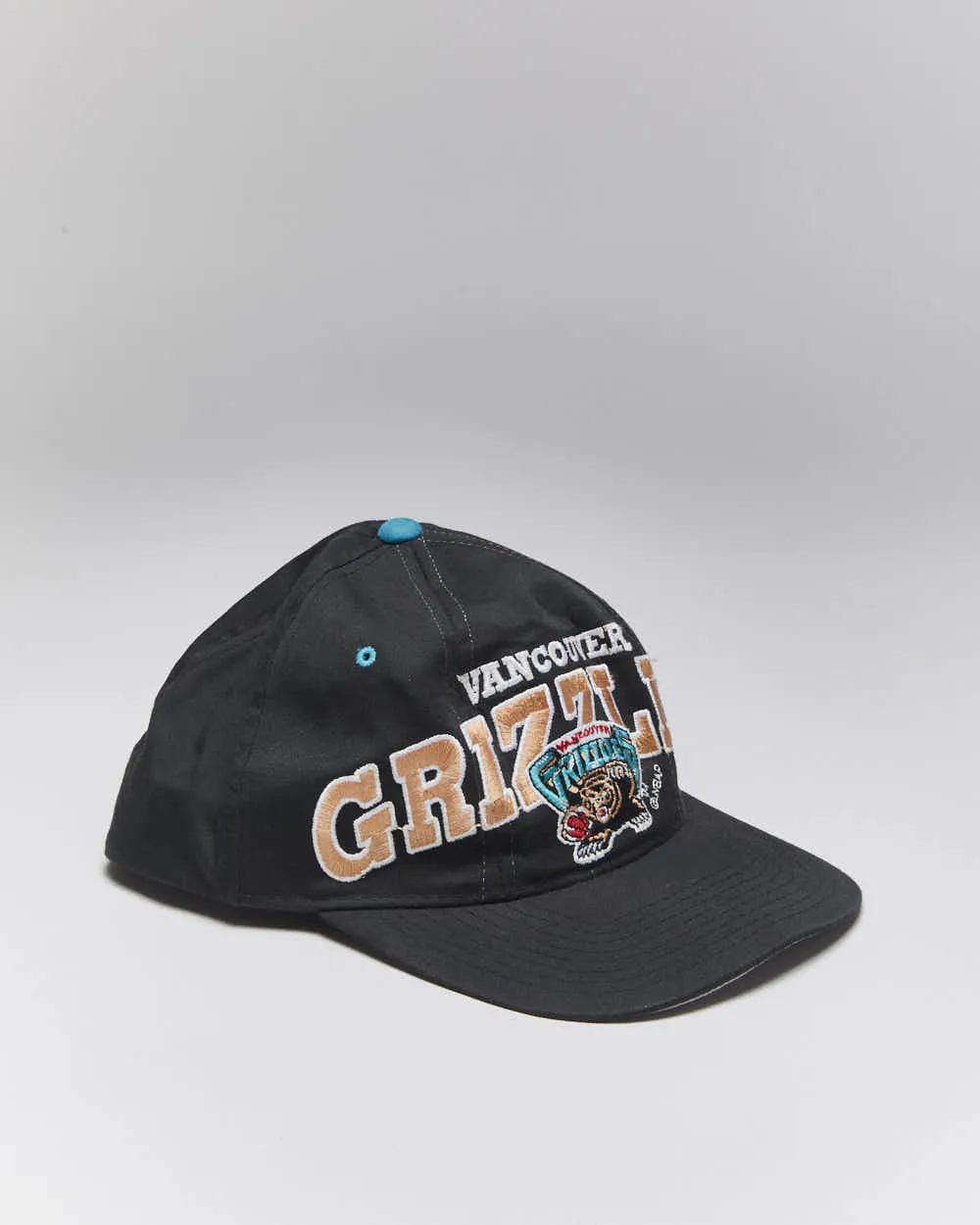 Vintage 90's Starter Vancouver Grizzlies Snapback - OS sold by Rokit