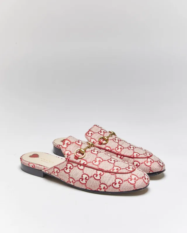 Vintage Gucci Princetown Monogram Flats - UK5 sold by Rokit