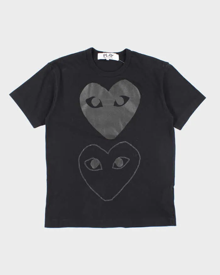 Vintage Comme Des Garcons Play T-shirt - L sold by Rokit