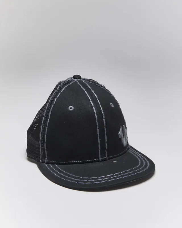 Vintage Y2K True Religion Small Logo Trucker Cap - OS sold by Rokit