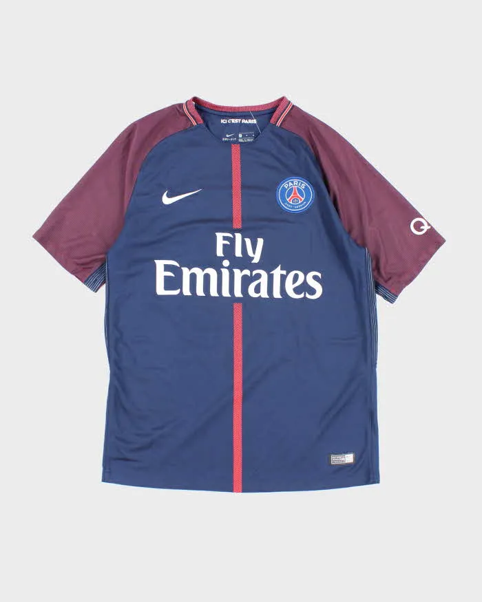 Nike Paris Saint German Home Football Shirt - M sold by Rokit