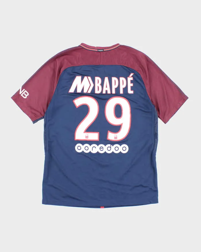 Nike Paris Saint German Home Football Shirt - M sold by Rokit product image thumbnail 2