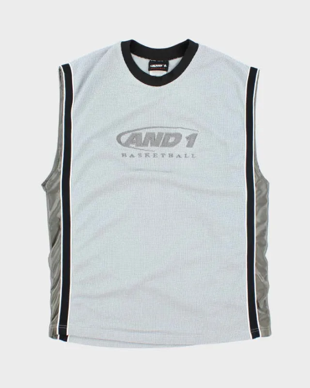 Vintage Y2K And 1 Embroidered Basketball Jersey - L sold by Rokit