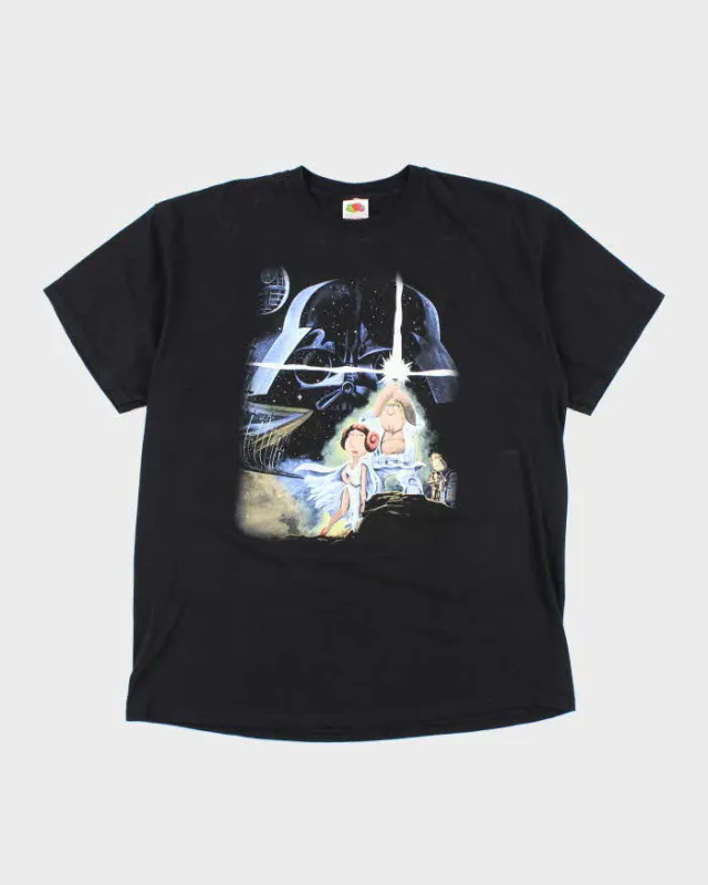 Vintage 2000's Star Wars family Guy T-shirt - XL sold by Rokit