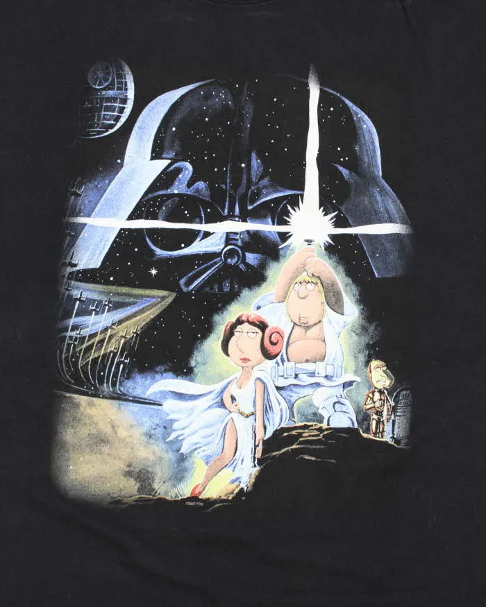 Vintage 2000's Star Wars family Guy T-shirt - XL sold by Rokit product image thumbnail 3
