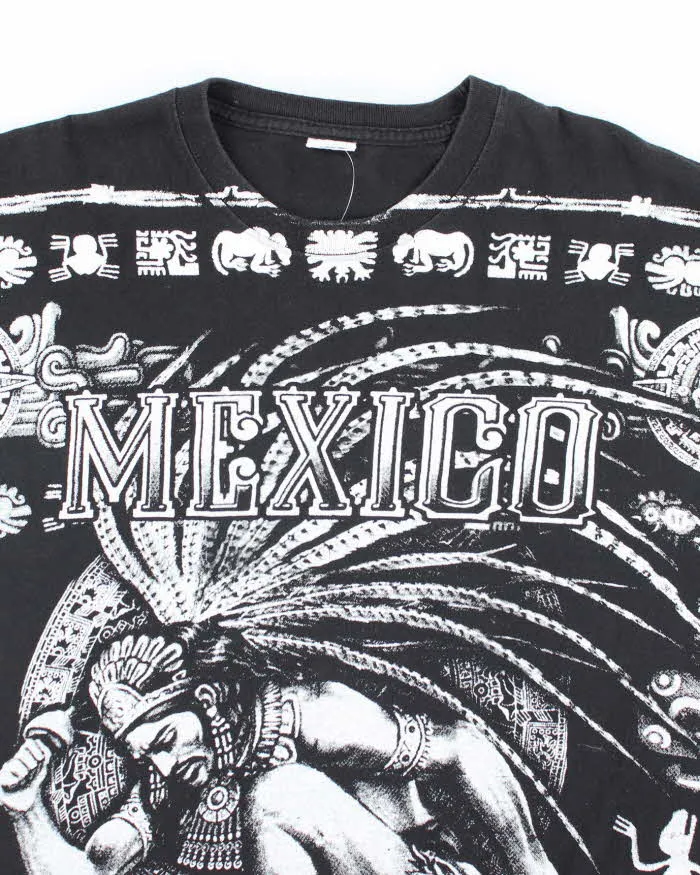 Vintage Mexico All Over Print T-shirt - XL sold by Rokit product image thumbnail 3