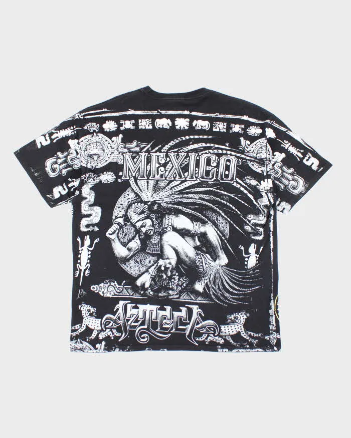 Vintage Mexico All Over Print T-shirt - XL sold by Rokit product image thumbnail 2