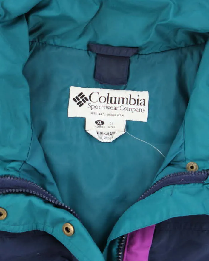 Vintage Columbia Oversized Windbreaker - XL sold by Rokit product image thumbnail 5