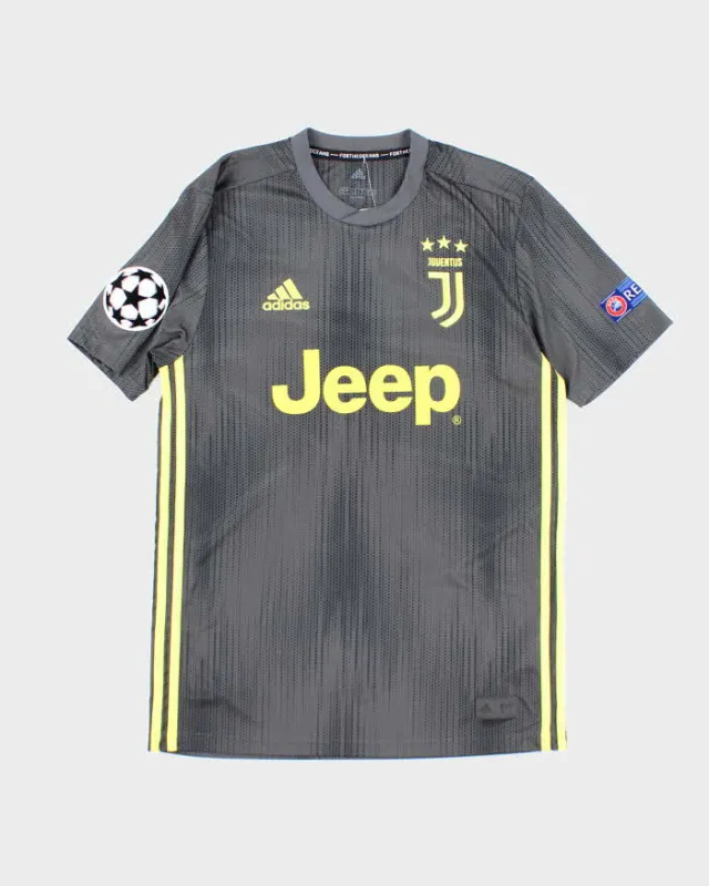 Vintage Adidas Juventus Third Football Shirt - S sold by Rokit
