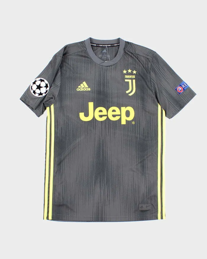 Vintage Adidas Juventus Third Football Shirt - S sold by Rokit