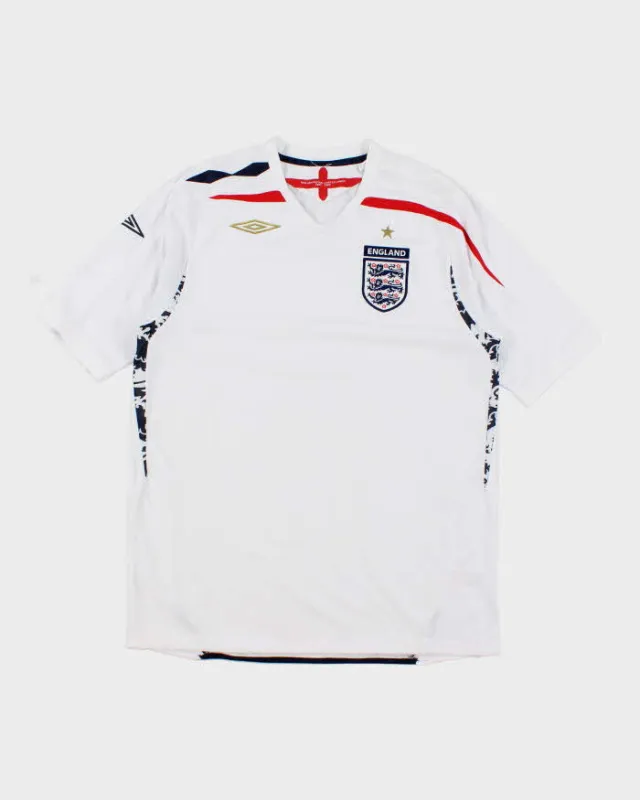 Vintage 2000's Umbro England Home Football Shirt - L sold by Rokit