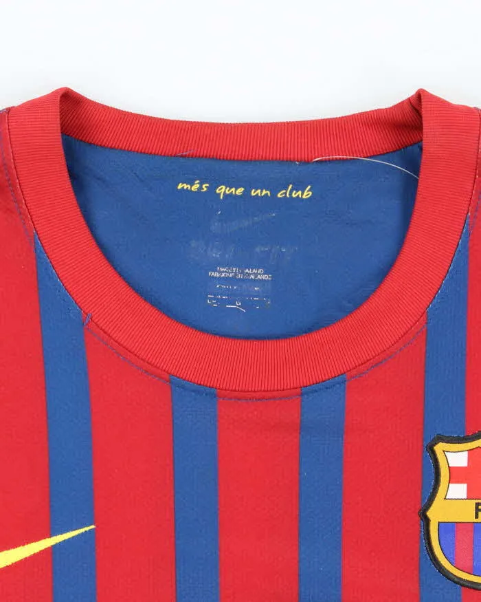 Vintage Nike Barcelona FC Home Football Shirt - L sold by Rokit product image thumbnail 5