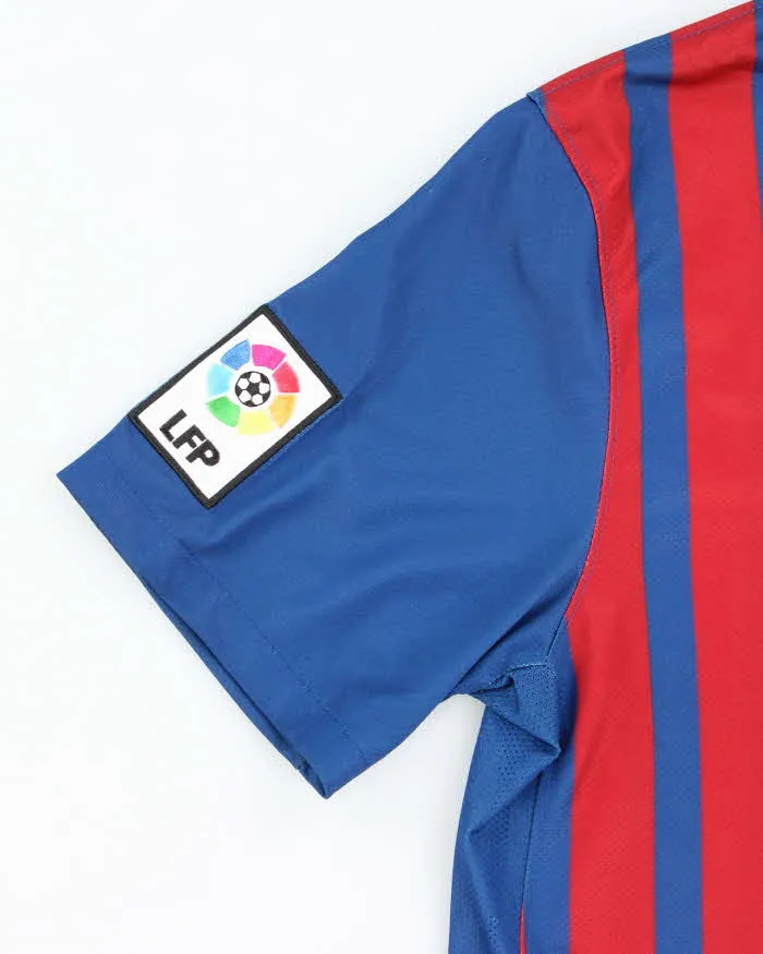 Vintage Nike Barcelona FC Home Football Shirt - L sold by Rokit product image thumbnail 4