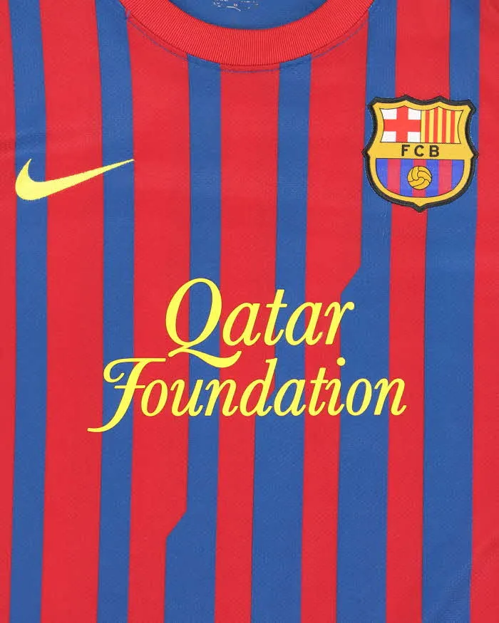 Vintage Nike Barcelona FC Home Football Shirt - L sold by Rokit product image thumbnail 3