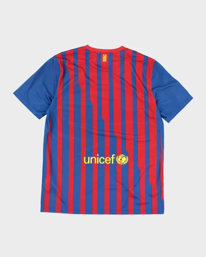 Vintage Nike Barcelona FC Home Football Shirt - L sold by Rokit product image thumbnail 2