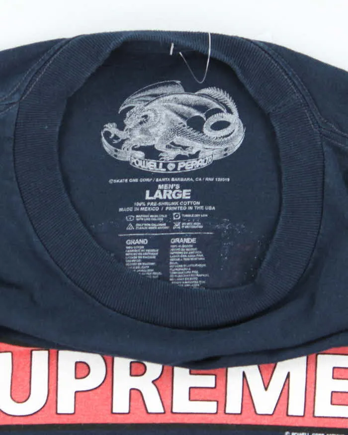 Vintage Powell Peralta Long Sleeve T-shirt - L sold by Rokit product image thumbnail 5