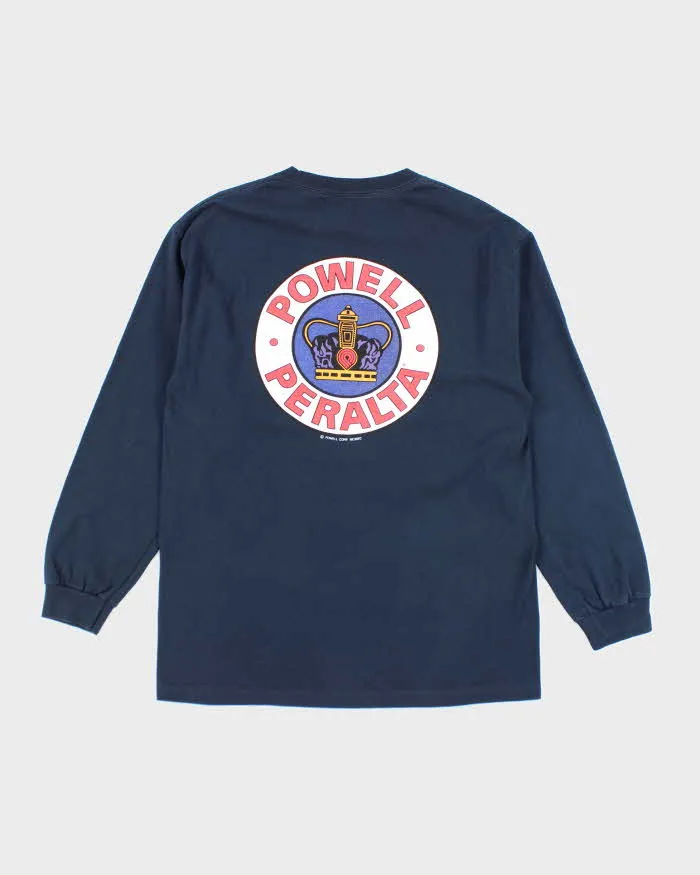 Vintage Powell Peralta Long Sleeve T-shirt - L sold by Rokit product image thumbnail 2