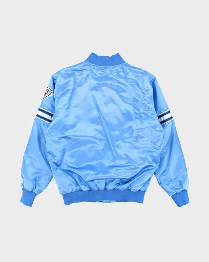 Vintage Starter Oklahoma City Thunder Satin Bomber Jacket - L sold by Rokit product image thumbnail 2
