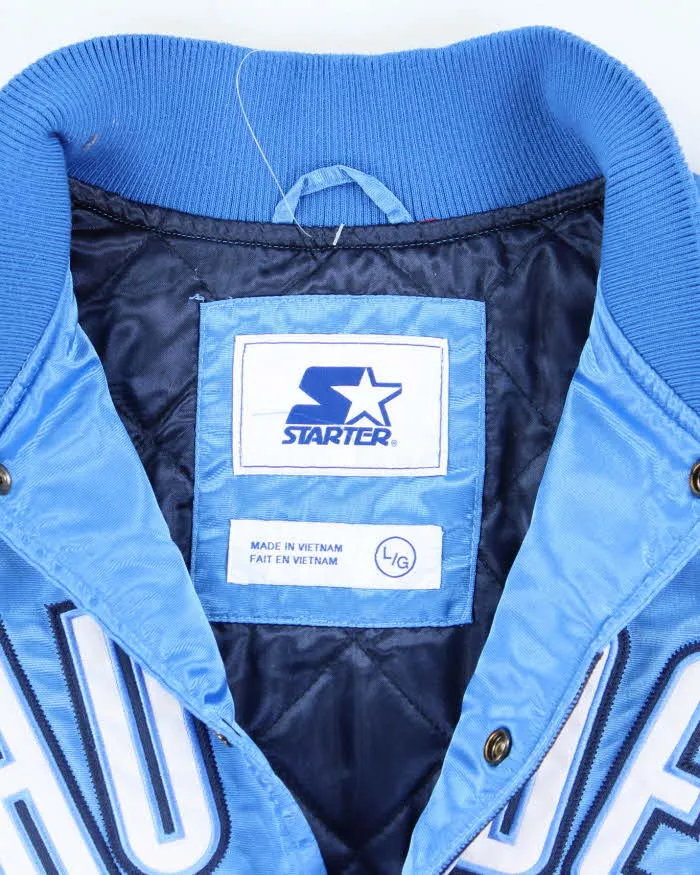 Vintage Starter Oklahoma City Thunder Satin Bomber Jacket - L sold by Rokit product image thumbnail 5