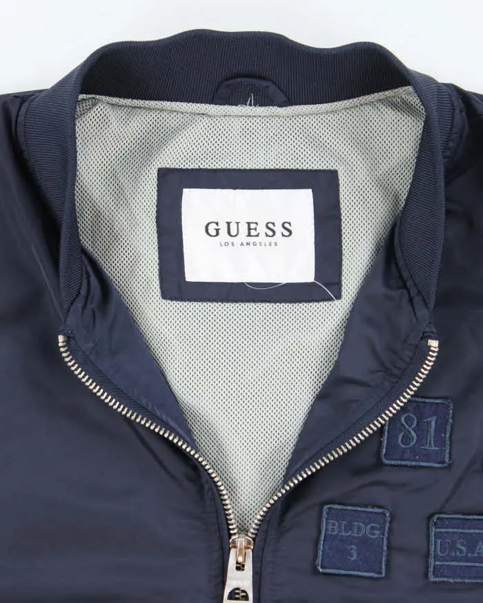 Vintage Guess Satin Bomber Jacket - XL sold by Rokit product image thumbnail 5