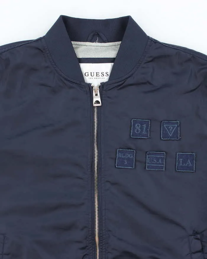 Vintage Guess Satin Bomber Jacket - XL sold by Rokit product image thumbnail 3