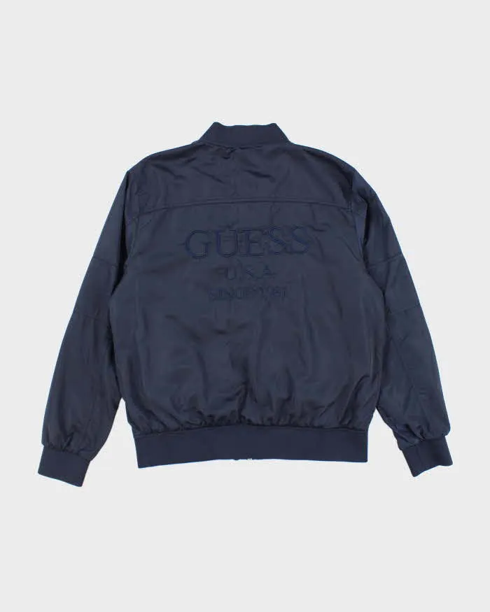 Vintage Guess Satin Bomber Jacket - XL sold by Rokit product image thumbnail 2