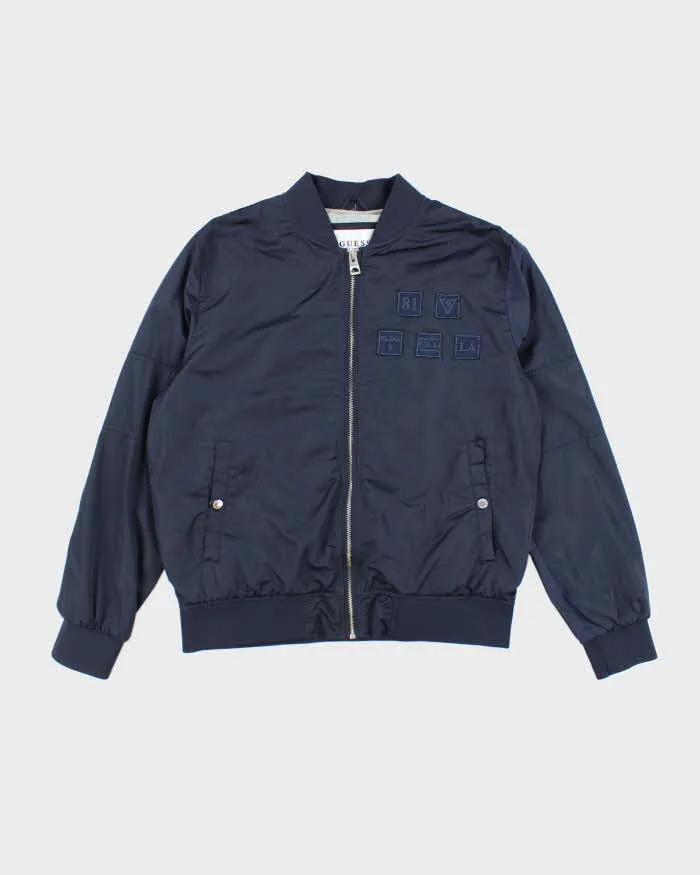 Vintage Guess Satin Bomber Jacket - XL sold by Rokit