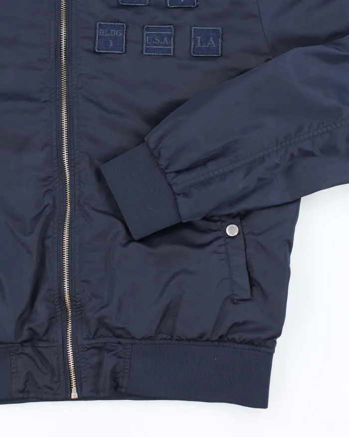 Vintage Guess Satin Bomber Jacket - XL sold by Rokit product image thumbnail 4