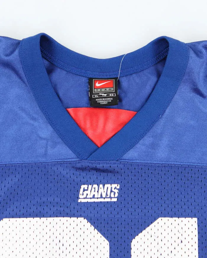 Vintage 90's Nike New York Giants NFL Football Jersey - XL sold by Rokit product image thumbnail 5