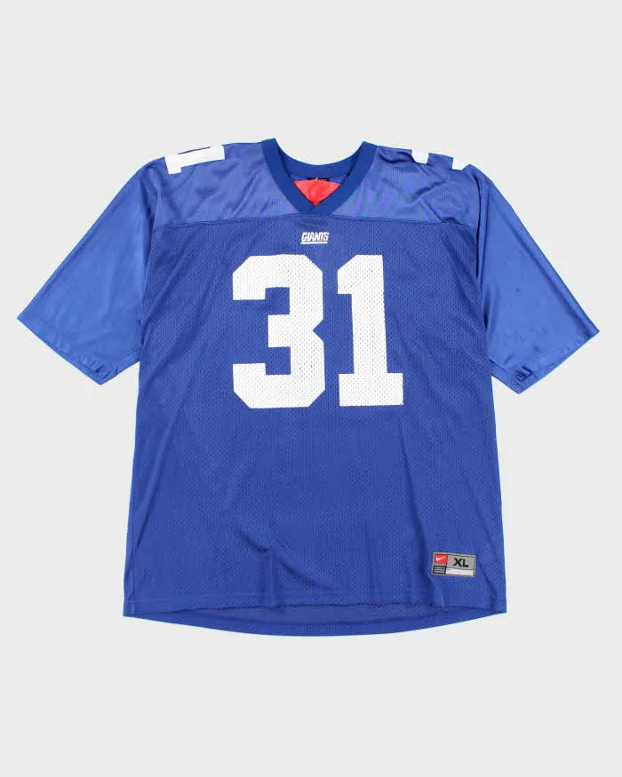 Vintage 90's Nike New York Giants NFL Football Jersey - XL sold by Rokit