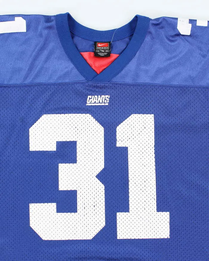 Vintage 90's Nike New York Giants NFL Football Jersey - XL sold by Rokit product image thumbnail 3