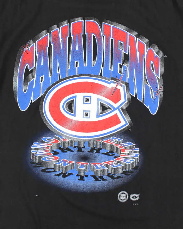 Vintage NHL Canadiens T-shirt - XL sold by Rokit product image thumbnail 3