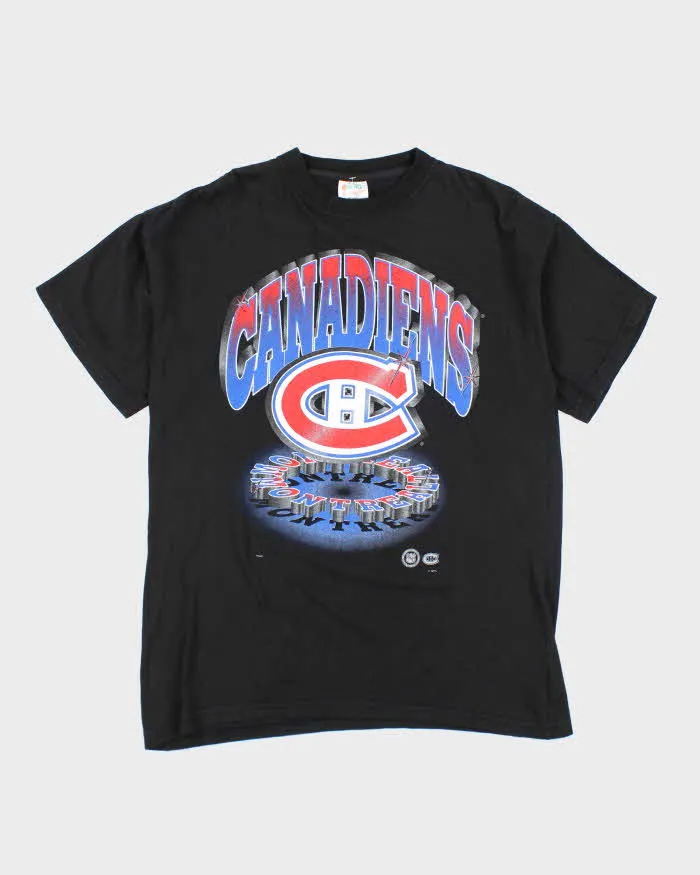 Vintage NHL Canadiens T-shirt - XL sold by Rokit