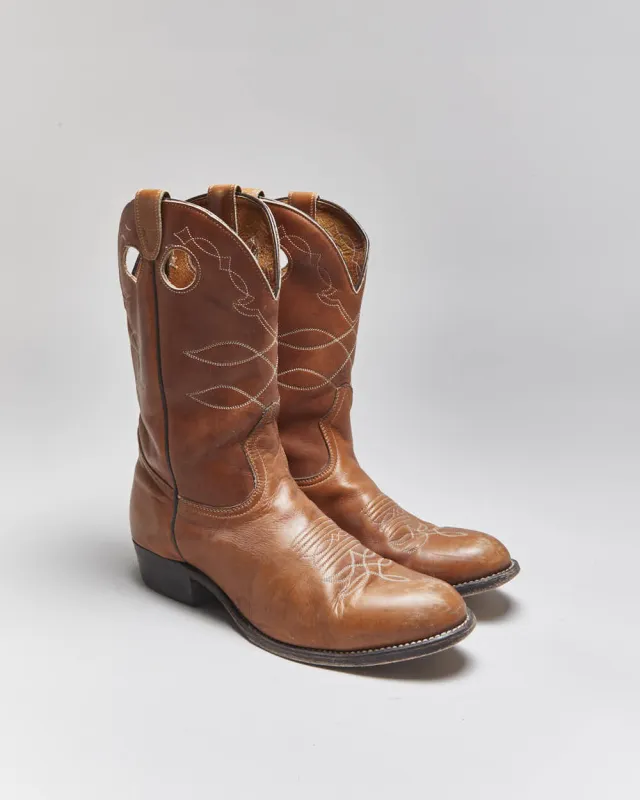 LOW RIDER COWBOY BOOT - LIGHT BROWN | Parallel