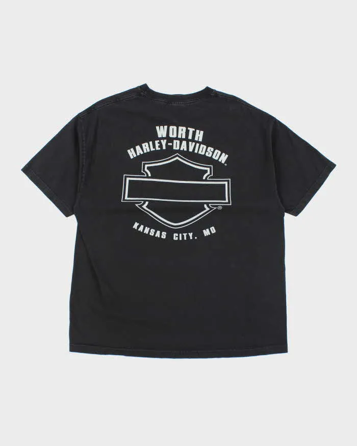 Vintage 2000's Harley Davidson Ride of the Living Dead Graphic T-Shirt - XL sold by Rokit product image thumbnail 2