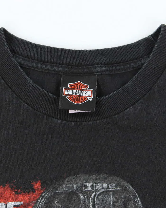 Vintage 2000's Harley Davidson Ride of the Living Dead Graphic T-Shirt - XL sold by Rokit product image thumbnail 5