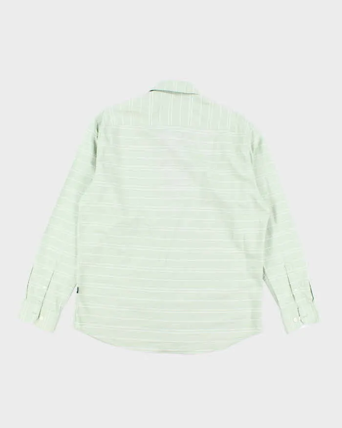 Vintage London Fog Stripe Long Sleeve Shirt - XL sold by Rokit product image thumbnail 2