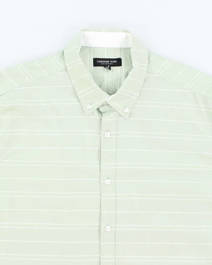 Vintage London Fog Stripe Long Sleeve Shirt - XL sold by Rokit product image thumbnail 3