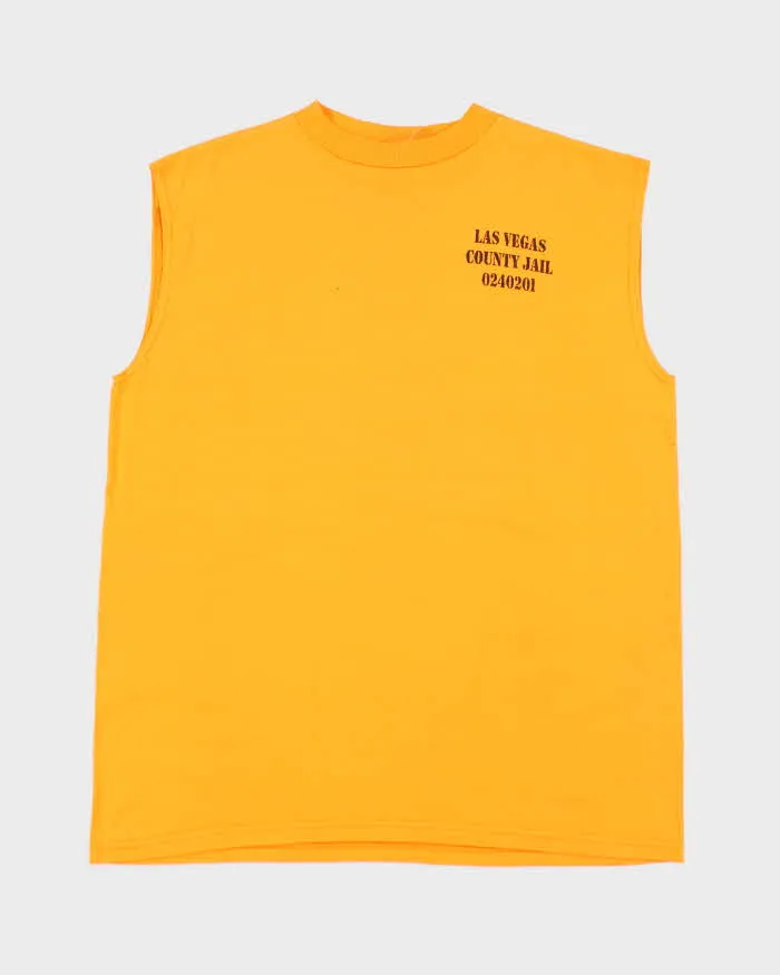 Vintage Las Vegas County Jail Sleeveless T-shirt - XL sold by Rokit