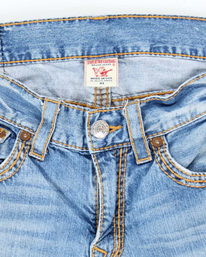 Vintage Y2k 00s True Religion Jeans - W33 L33 sold by Rokit product image thumbnail 5