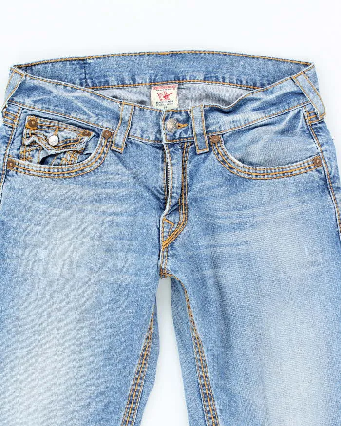Vintage Y2k 00s True Religion Jeans - W33 L33 sold by Rokit product image thumbnail 3