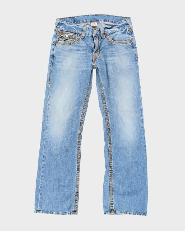 Vintage Y2k 00s True Religion Jeans - W33 L33 sold by Rokit