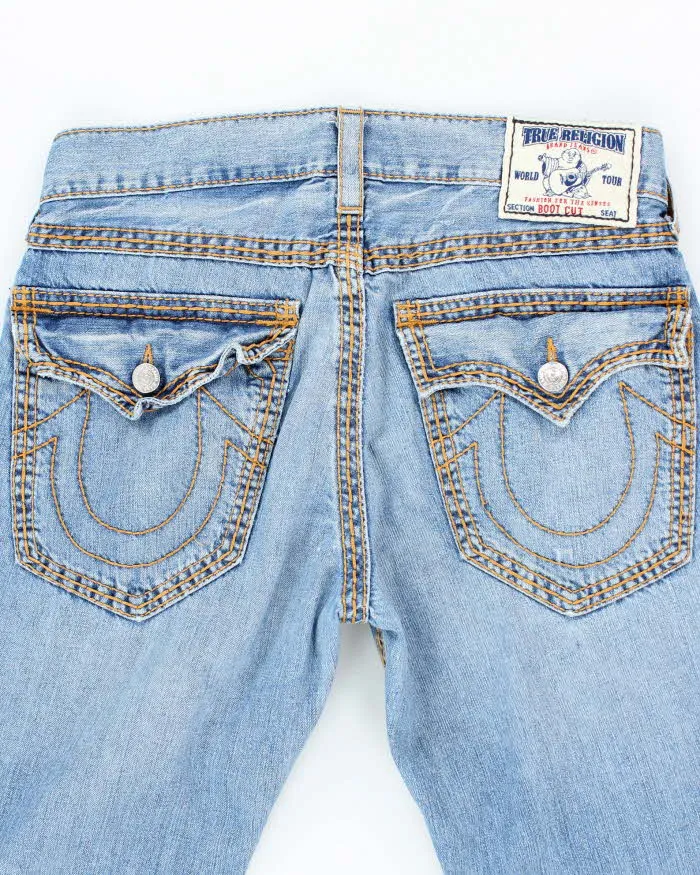 Vintage Y2k 00s True Religion Jeans - W33 L33 sold by Rokit product image thumbnail 4