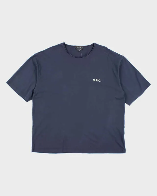 Vintage A.P.C. Short Sleeve T-shirt - XXL sold by Rokit