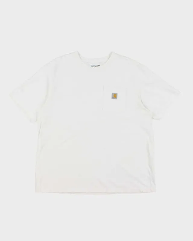 Vintage Carhartt Oversized Pocket T-Shirt - XL sold by Rokit