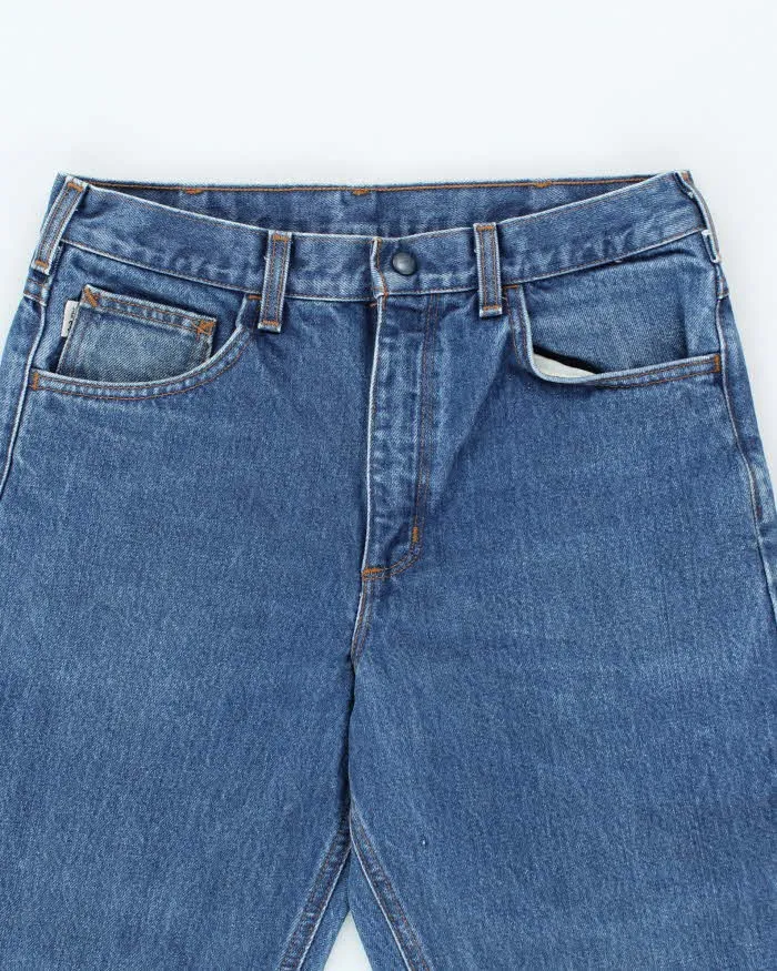 Vintage Carhartt Dark Wash Relaxed Fit Jeans - W30 L27 sold by Rokit product image thumbnail 3