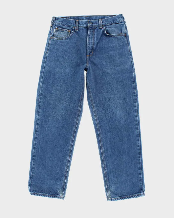 Vintage Carhartt Dark Wash Relaxed Fit Jeans - W30 L27 sold by Rokit