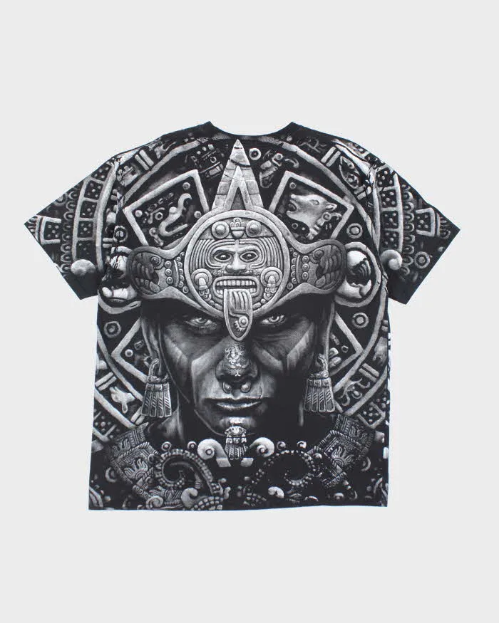 Vintage Mexico All Over Print T-shirt - XL sold by Rokit product image thumbnail 2