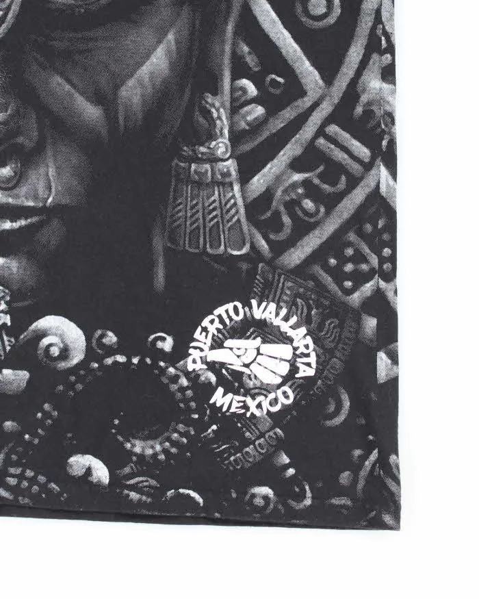 Vintage Mexico All Over Print T-shirt - XL sold by Rokit product image thumbnail 4