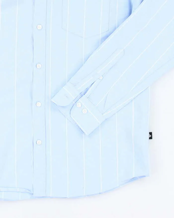 Vintage London Fog Stripe Long Sleeve Shirt - XL sold by Rokit product image thumbnail 4